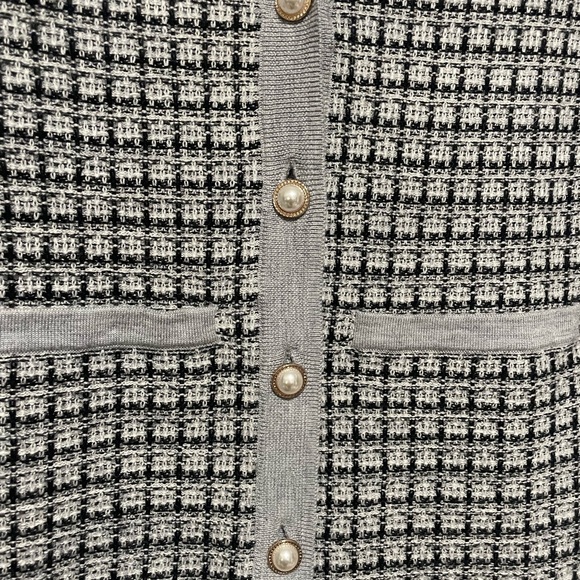 Talbots merino wool cardigan NWT - Picture 3 of 8